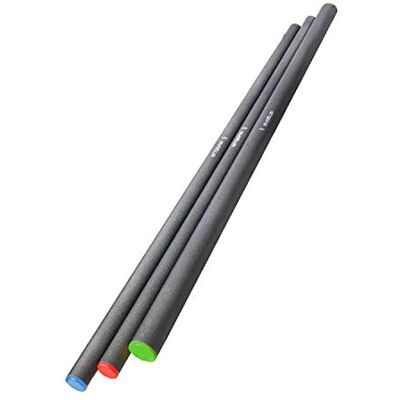 Sveltus Barras de pesos para aeróbica, 3 unidades, 2, 3 e 4 kg Sveltus Barras de pesos para aeróbica, 3 unidades, 2, 3 e 4 kg