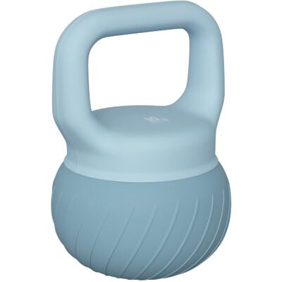 SPORTNOW Pesa Russa 6/8/10 kg Soft Kettlebell cabo antiderrapante azul Enchimento de areia metálica, para treino de culturismo, casa, ginásio SPORTNOW Pesa Russa 6/8/10 kg Soft Kettlebell cabo antiderrapante azul Enchimento de areia metálica, para treino de culturismo, casa, ginásio