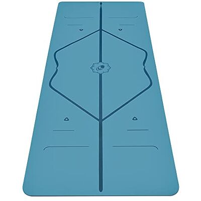 LIFORME Tapete de Yoga Antiderrapante Melhor Tapete de Yoga do Mundo com Sistema de Alinhamento Original e Patenteado Tapete de Yoga Ecológico e Respeitoso com o Meio Ambiente LIFORME Tapete de Yoga Antiderrapante Melhor Tapete de Yoga do Mundo com Sistema de Alinhamento Original e Patenteado Tapete de Yoga Ecológico e Respeitoso com o Meio Ambiente