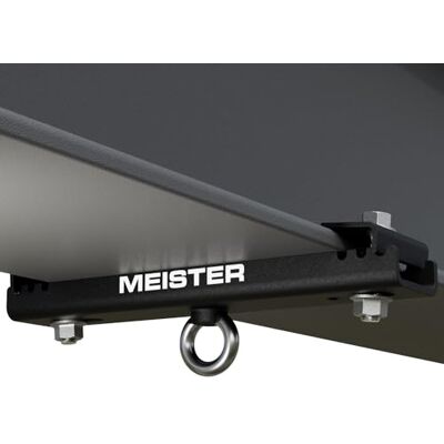 Meister Suporte de suspensão de braçadeira para boxe e artes marciais mistas, correias de suspensão e acessórios de teto, preto, 19 cm 24,1 cm Meister Suporte de suspensão de braçadeira para boxe e artes marciais mistas, correias de suspensão e acessórios de teto, preto, 19 cm 24,1 cm