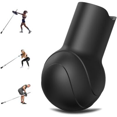 POWER GUIDANCE Acessório de mina terrestre para barbell e barras olímpicas de 2 polegadas, para treino de força em casa POWER GUIDANCE Acessório de mina terrestre para barbell e barras olímpicas de 2 polegadas, para treino de força em casa