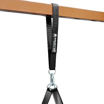 Meister Fita tensora para sacos de boxe (2 m), cor preta Meister Fita tensora para sacos de boxe (2 m), cor preta