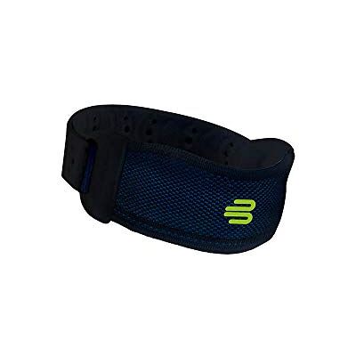 BAUERFEIND , 1 joelheira desportiva unissexo, adequada para ambos os joelhos, para desportos de bola ou atletismo, descarga de pressão, anel de silicone, tamanho L, preto, BAUERFEIND , 1 joelheira desportiva unissexo, adequada para ambos os joelhos, para desportos de bola ou atletismo, descarga de pressão, anel de silicone, tamanho L, preto,