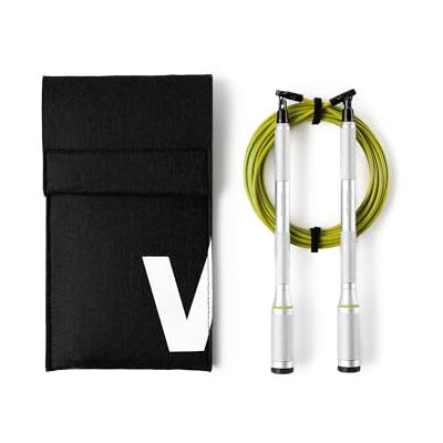 Velites Comba Cyclone para Crossfit e Treinamento, Saltos Gym, prateado Velites Comba Cyclone para Crossfit e Treinamento, Saltos Gym, prateado