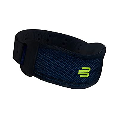 BAUERFEIND , 1 joelheira desportiva unissexo, adequada para ambos os joelhos, para desportos de bola ou atletismo, descarga de pressão, anel de silicone, tamanho S, preto, BAUERFEIND , 1 joelheira desportiva unissexo, adequada para ambos os joelhos, para desportos de bola ou atletismo, descarga de pressão, anel de silicone, tamanho S, preto,