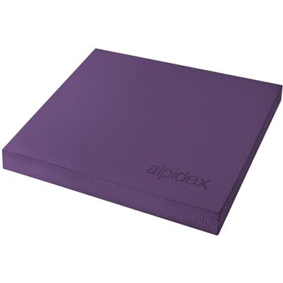 ALPIDEX Balance Pad almofada equilíbrio almofada espuma exercícios estabilidade fitness ioga pilates, cor: Berry, tamanho: 40 x 34 x 5 cm ALPIDEX Balance Pad almofada equilíbrio almofada espuma exercícios estabilidade fitness ioga pilates, cor: Berry, tamanho: 40 x 34 x 5 cm