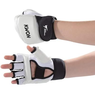 Luva de Boxe WT Kwon - Branco, M - Luvas de Boxe Luva de Boxe WT Kwon - Branco, M - Luvas de Boxe