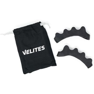 Velites Separador de dedos para alinhamento natural do pé, melhora a saúde Velites Separador de dedos para alinhamento natural do pé, melhora a saúde