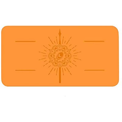 LIFORME Yoga Pad esteira de ioga antiderrapante para joelhos, braços e cotovelos com sistema de aliação patenteado e aderência máxima tapete de ioga biodegradável e ecológico-Friendly LIFORME Yoga Pad esteira de ioga antiderrapante para joelhos, braços e cotovelos com sistema de aliação patenteado e aderência máxima tapete de ioga biodegradável e ecológico-Friendly