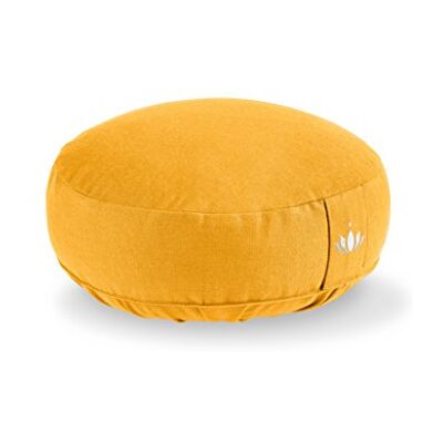 Lotuscrafts Almofada de Meditação e Ioga Lotus Altura 10 cm Enchimento de Espelta Capa em Algodão Lavável Zafu de Meditação Almofada Redonda para o Chão Almofada de Ioga Almofada de Lotuscrafts Almofada de Meditação e Ioga Lotus Altura 10 cm Enchimento de Espelta Capa em Algodão Lavável Zafu de Meditação Almofada Redonda para o Chão Almofada de Ioga Almofada de
