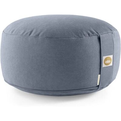 Lotuscrafts Almofada para Meditação e Ioga Lótus Altura 15 cm Enchimento de Espelta Capa em Algodão Lavável Zafu de Meditação Almofada de Chão Redonda Almofada de Ioga Almofada de Lotuscrafts Almofada para Meditação e Ioga Lótus Altura 15 cm Enchimento de Espelta Capa em Algodão Lavável Zafu de Meditação Almofada de Chão Redonda Almofada de Ioga Almofada de