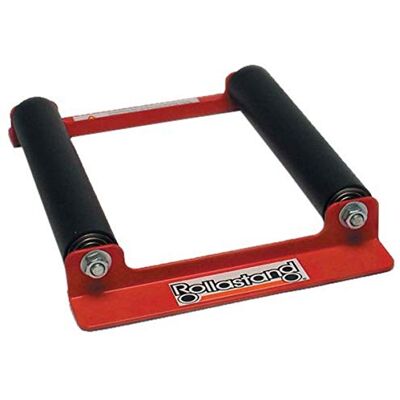 Hardline Products Rollastand para Bicicletas de Esporte, Vermelho Pequeno Hardline Products Rollastand para Bicicletas de Esporte, Vermelho Pequeno
