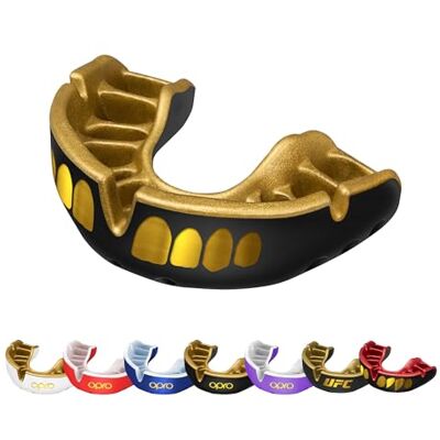 OPRO - Gold Ultra Fit Grillz - Unisex - Grillz - Mouthguard OPRO - Gold Ultra Fit Grillz - Unisex - Grillz - Mouthguard