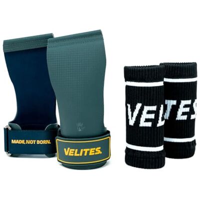 Velites QUAD ULTRA Faixas de pulso - Verde escuro - Equipamento de força Velites QUAD ULTRA Faixas de pulso - Verde escuro - Equipamento de força