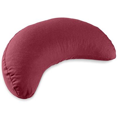 Lotuscrafts Almofada ioga meditação meia-lua Shanti Enchimento de Espelta Cobertura em algodão lavável Almofada ioga Zafu Almofada de chão meia lua Cushion de meditação Certificado Gots Lotuscrafts Almofada ioga meditação meia-lua Shanti Enchimento de Espelta Cobertura em algodão lavável Almofada ioga Zafu Almofada de chão meia lua Cushion de meditação Certificado Gots