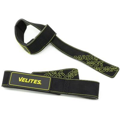 Velites Cinto lombar para alterofilia e levantamento de peso, preto Velites Cinto lombar para alterofilia e levantamento de peso, preto