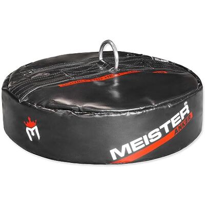 Meister Anker Gancho do chão para saco de boxe de dupla extremidade, preto, 15 x 15 x 4 polegadas Meister Anker Gancho do chão para saco de boxe de dupla extremidade, preto, 15 x 15 x 4 polegadas