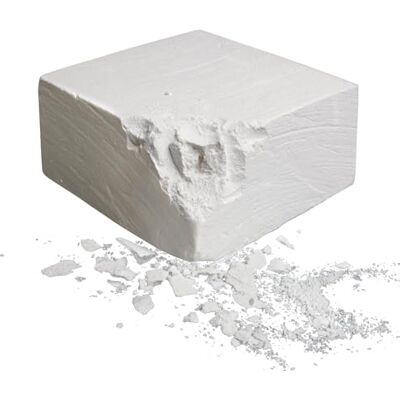 ALPIDEX Chalk Block escalada 56 g, ginástica alterofilia treino desportivo, peso: bloco de giz 56 g ALPIDEX Chalk Block escalada 56 g, ginástica alterofilia treino desportivo, peso: bloco de giz 56 g