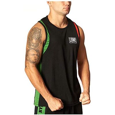 LEONE 1947 Top de boxe unissexo LEONE 1947 Top de boxe unissexo