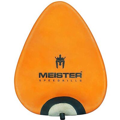 Meister Speedkills Saco de látex de substituição para todas as velocidades, tamanho pequeno (para malas de 7,5 polegadas de altura), cor laranja Meister Speedkills Saco de látex de substituição para todas as velocidades, tamanho pequeno (para malas de 7,5 polegadas de altura), cor laranja