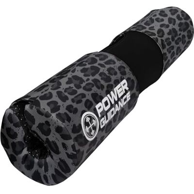 POWER GUIDANCE Almofada para agachamentos, ideal para agachamentos, flexões, levantamento de peso, com ajuste de 50 mm (estampa de leopardo) POWER GUIDANCE Almofada para agachamentos, ideal para agachamentos, flexões, levantamento de peso, com ajuste de 50 mm (estampa de leopardo)