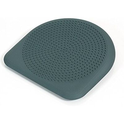TOGU Dynair Keil-Ballkissen Plus Bola de tonificação para fitness (equilíbrio, colchão de ar, dinâmico, com bomba), cor verde TOGU Dynair Keil-Ballkissen Plus Bola de tonificação para fitness (equilíbrio, colchão de ar, dinâmico, com bomba), cor verde