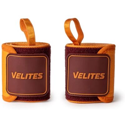 Velites Pulseiras Flexíveis de Nylon Proteção para os Seus Pulsos Resistente, Fecho com Velcro Treino Funcional, Força, Halterofiilia, Ginásio (Laranja) Velites Pulseiras Flexíveis de Nylon Proteção para os Seus Pulsos Resistente, Fecho com Velcro Treino Funcional, Força, Halterofiilia, Ginásio (Laranja)