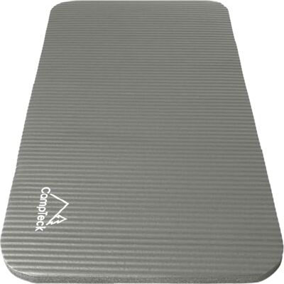 CampTeck Yoga Knee Pad Tapete para joelho antiderrapante espuma macia almofada para fitness, ginásio, pilates, etc. (cinzento) CampTeck Yoga Knee Pad Tapete para joelho antiderrapante espuma macia almofada para fitness, ginásio, pilates, etc. (cinzento)