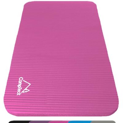 CampTeck Colchoneta para Joelho de Yoga Antiderrapante de Espuma Macia Almofada para Fitness, Ginástica, Pilates, etc. (Rosa) CampTeck Colchoneta para Joelho de Yoga Antiderrapante de Espuma Macia Almofada para Fitness, Ginástica, Pilates, etc. (Rosa)