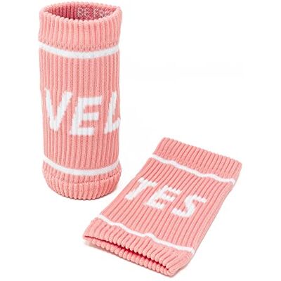 Velites I Pulseira de tecido flexível rosa I fornece suporte e segurança para os seus treinos I para uma melhor aderência em barra I protege a pele sensível e obtenha o máximo conforto I tamanho único Velites I Pulseira de tecido flexível rosa I fornece suporte e segurança para os seus treinos I para uma melhor aderência em barra I protege a pele sensível e obtenha o máximo conforto I tamanho único
