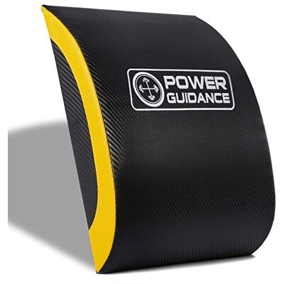POWER GUIDANCE Tapete de exercício para abdominais e abdominais Abmat para exercícios de movimento abdominais (normal) POWER GUIDANCE Tapete de exercício para abdominais e abdominais Abmat para exercícios de movimento abdominais (normal)