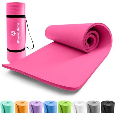 #DoYourFitness - 183x61x1,5cm - Rosa - Tapete de fitness #DoYourFitness - 183x61x1,5cm - Rosa - Tapete de fitness