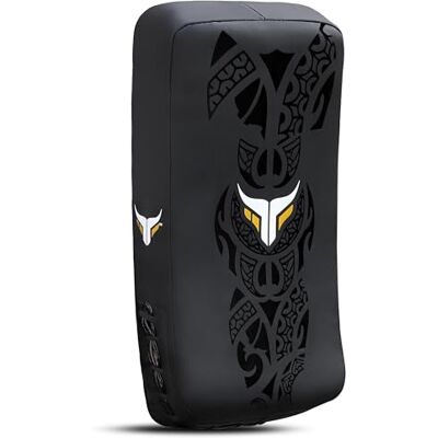 Mytra Fusion plastrons Muay Thai curvos plastrons Chutes MMA, Kickboxing, Artes Marciais, Karate Socos Boxe Treino Protetores (Preto) Mytra Fusion plastrons Muay Thai curvos plastrons Chutes MMA, Kickboxing, Artes Marciais, Karate Socos Boxe Treino Protetores (Preto)