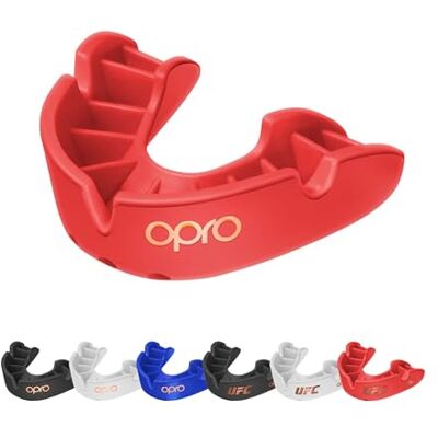 OPRO Protetor bucal Nível Bronze – Ajuste Essencial para Adultos e Crianças – Bucal para Boxe, MMA, BJJ, Rugby e Hóquei – Moldagem Fácil – com Garantia Dentária Incluída OPRO Protetor bucal Nível Bronze – Ajuste Essencial para Adultos e Crianças – Bucal para Boxe, MMA, BJJ, Rugby e Hóquei – Moldagem Fácil – com Garantia Dentária Incluída