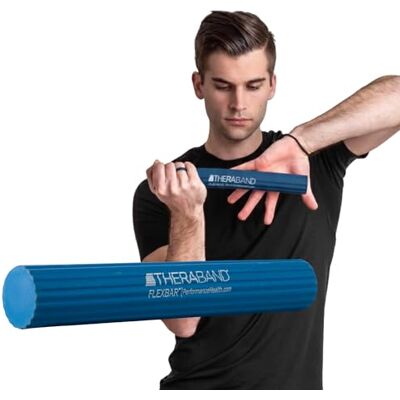 Theraband Tubulação de resistência profissional em látex com alças para o exercício de corpo superior, reabilitação e condicionamento, suportes suaves e portas de ancoragem, tamanho 48 polegadas, Theraband Tubulação de resistência profissional em látex com alças para o exercício de corpo superior, reabilitação e condicionamento, suportes suaves e portas de ancoragem, tamanho 48 polegadas,