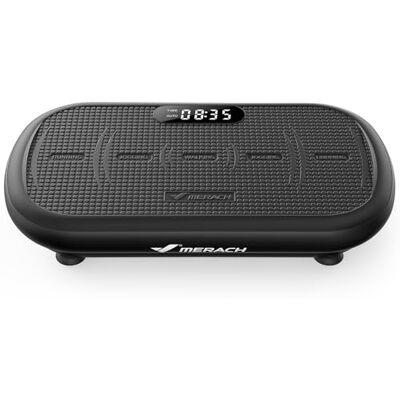 MERACH Poderosa plataforma vibratória para treino e músculos, 13 mm de amplitude, 200 kg de capacidade de peso, pedal de silicone, altifalante Bluetooth integrado Potente Motor de 200 W, Altavoz Bluetooth, Superficie de Silicona Cómoda, Control Remoto, MERACH Poderosa plataforma vibratória para treino e músculos, 13 mm de amplitude, 200 kg de capacidade de peso, pedal de silicone, altifalante Bluetooth integrado Potente Motor de 200 W, Altavoz Bluetooth, Superficie de Silicona Cómoda, Control Remoto,
