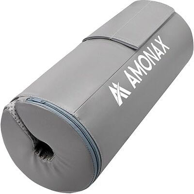 Amonax Almofada de Empuxo de Quadril, Acolchoamento de Espuma Extragrossa, Acessórios de Ginásio Resistentes, Capa de Almofada para Empuxos de Quadril, Mulheres e Homens (Cinza) Amonax Almofada de Empuxo de Quadril, Acolchoamento de Espuma Extragrossa, Acessórios de Ginásio Resistentes, Capa de Almofada para Empuxos de Quadril, Mulheres e Homens (Cinza)