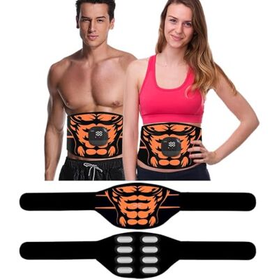 Erysin EMS Eletroestimulador muscular, eletroestimulação abdominais eletroestimulação, estimulador elétrico muscular de junta de alumínio, 10 modos e 30 níveis de intensidade homens/mulheres ecrã de consumo calórico Erysin EMS Eletroestimulador muscular, eletroestimulação abdominais eletroestimulação, estimulador elétrico muscular de junta de alumínio, 10 modos e 30 níveis de intensidade homens/mulheres ecrã de consumo calórico