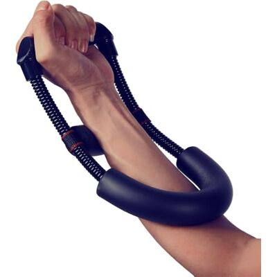 Sportneer Equipamento de treino para fortalecer o braço, antebraço, pulso e flexor, equipamento de fisioterapia, melhora as habilidades de levantamento de peso Sportneer Equipamento de treino para fortalecer o braço, antebraço, pulso e flexor, equipamento de fisioterapia, melhora as habilidades de levantamento de peso