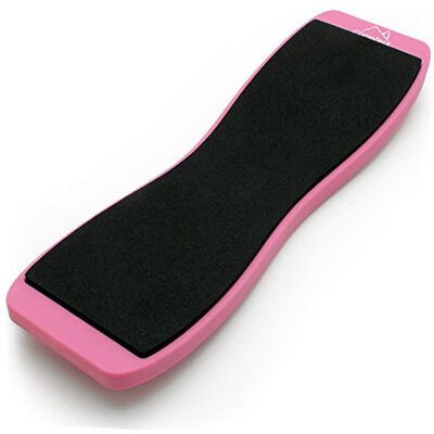 CampTeck Ferramenta de dança tábua giratória Ballet Pirouette giro para bailarinos de ballet, treino de equilíbrio do pé, prática de rotação, patinagem artística rosa, 1 peça CampTeck Ferramenta de dança tábua giratória Ballet Pirouette giro para bailarinos de ballet, treino de equilíbrio do pé, prática de rotação, patinagem artística rosa, 1 peça