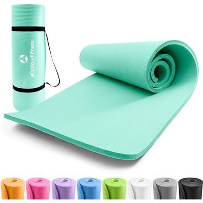 DoYourFitness - 183x61x1.5cm - Turquesa - Tapete DoYourFitness - 183x61x1.5cm - Turquesa - Tapete