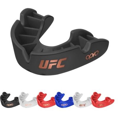 OPRO Protetor Bucal Nível Bronze – Ajuste Essencial para Adultos e Crianças – Bucal para Boxe, MMA, BJJ, Rugby e Hóquei – Moldagem Fácil – com Garantia Dentária Incluída OPRO Protetor Bucal Nível Bronze – Ajuste Essencial para Adultos e Crianças – Bucal para Boxe, MMA, BJJ, Rugby e Hóquei – Moldagem Fácil – com Garantia Dentária Incluída