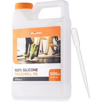 Prounol Óleo de silicone 100% Puro para esteira – Frasco de 500 ml Prounol Óleo de silicone 100% Puro para esteira – Frasco de 500 ml