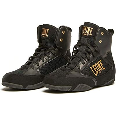 LEONE 1947 , Leone1947 Premium Boxing Shoes Unissexo Black LEONE 1947 , Leone1947 Premium Boxing Shoes Unissexo Black
