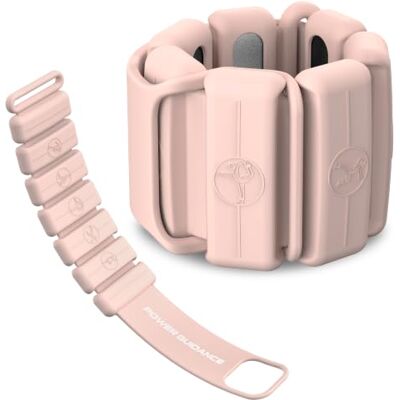 POWER GUIDANCE Pesos para bonecas, astres tornozeleiras sem velcro com blocos deslizantes ajustáveis (0,28 1 kg par), pulseiras com peso de silicone impermeável para pilates, caminhadas e ginásio POWER GUIDANCE Pesos para bonecas, astres tornozeleiras sem velcro com blocos deslizantes ajustáveis (0,28 1 kg par), pulseiras com peso de silicone impermeável para pilates, caminhadas e ginásio
