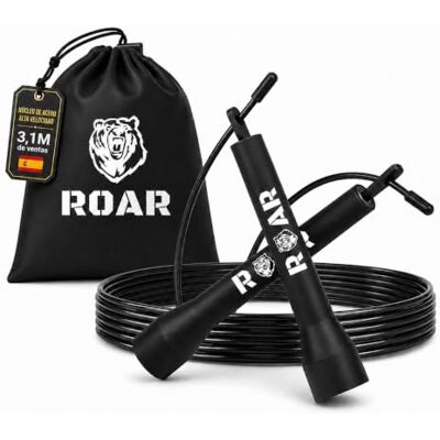 Roar ® Comba Crossfit homem e mulher, corda para saltar, bomba de boxe, corda Crossfit, bomba velocidade Speed Rope, corda de saltar Crossfit, cabo de bomba profissional Crossfit Roar ® Comba Crossfit homem e mulher, corda para saltar, bomba de boxe, corda Crossfit, bomba velocidade Speed Rope, corda de saltar Crossfit, cabo de bomba profissional Crossfit