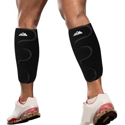 supregear Suporte para Panturrilhas, Pacote de 2 Tala de Canela Compressão Homens Mulheres Envoltório de Panturrilha Ajustável Manga para Inchaço Muscular Treino de Caminhada supregear Suporte para Panturrilhas, Pacote de 2 Tala de Canela Compressão Homens Mulheres Envoltório de Panturrilha Ajustável Manga para Inchaço Muscular Treino de Caminhada