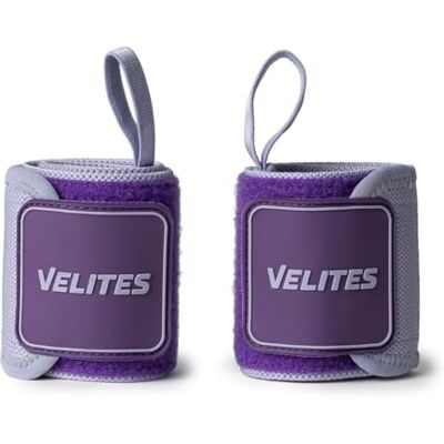 Velites Pulseiras Flexíveis de Nylon Proteção para os Seus Pulsos Resistente, Fecho com Velcro Treino Funcional, Força, Halterofilismo, Ginásio (Roxo) Velites Pulseiras Flexíveis de Nylon Proteção para os Seus Pulsos Resistente, Fecho com Velcro Treino Funcional, Força, Halterofilismo, Ginásio (Roxo)