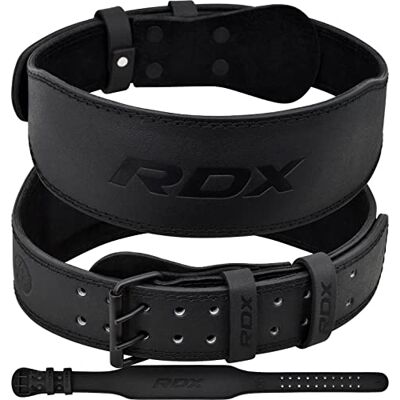 RDX 10 cm 15 cm Ginásio Cinto de Levantamento de Pesos, Couro Suporte Lombar Acolchoado, 10 Furos Ajustável, Musculação Treinamento Peso Cinto Halterofília Powerlifting Fitness Academia Exercício RDX 10 cm 15 cm Ginásio Cinto de Levantamento de Pesos, Couro Suporte Lombar Acolchoado, 10 Furos Ajustável, Musculação Treinamento Peso Cinto Halterofília Powerlifting Fitness Academia Exercício
