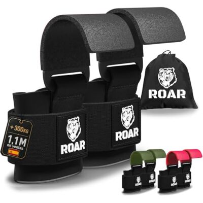Roar ® Ganchos de metal para levantamento de peso com barra, pegas para ginásio, pegas de ginásio, pega de ginásio, correias de pega de ginásio, ganchos de levantamento de peso, correias. Roar ® Ganchos de metal para levantamento de peso com barra, pegas para ginásio, pegas de ginásio, pega de ginásio, correias de pega de ginásio, ganchos de levantamento de peso, correias.